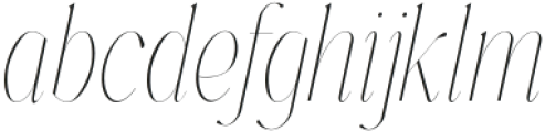 Gorga T Thin Condensed it otf (100) FONT
