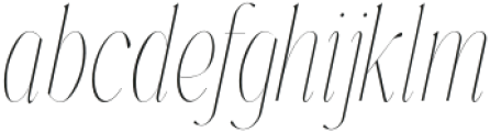 Gorga T Thin Extra Condensed It otf (100) FONT