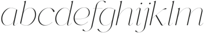 Gorga T Thin Extra Expanded It otf (100) FONT