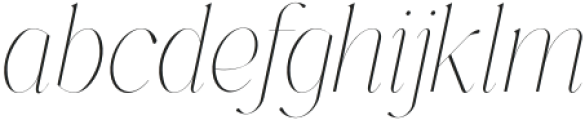 Gorga T Thin Italic otf (100) FONT