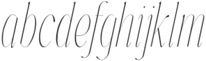 Gorga T Thin Ultra Condensed It otf (100) FONT