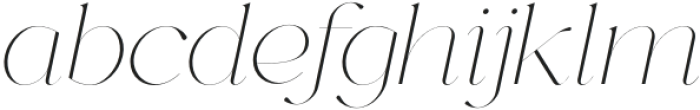 Gorga T Thin Ultra Expanded It otf (100) FONT
