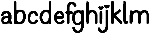Gozu ttf (400) FONT