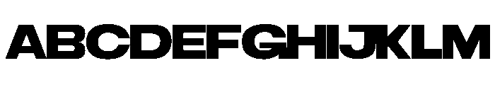 Goride Sans FONT