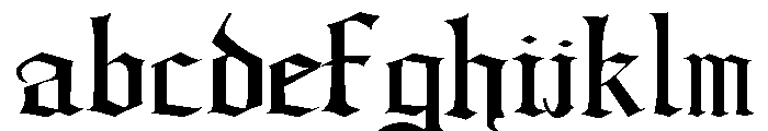 gotic ween FONT