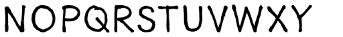 Goodlife Sans Font LOWERCASE