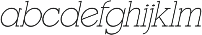 GRACESSENCIA Italic otf (400) FONT