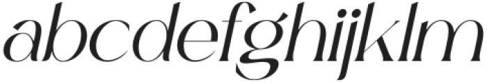 Grace Zyora Italic otf (400) FONT