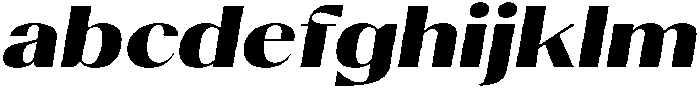 Gravontis Black Expanded Italic otf (900) FONT