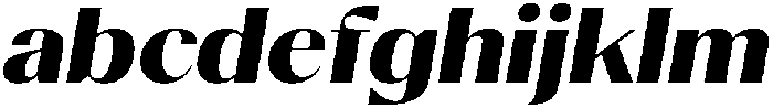 Gravontis Black Semi Expanded Italic otf (900) FONT
