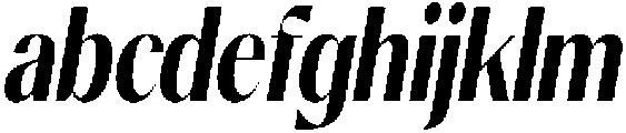 Gravontis Extra Bold Condensed Italic otf (700) FONT