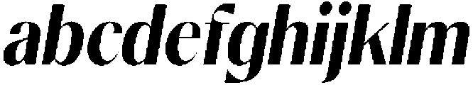 Gravontis Extra Bold Semi Condensed Italic otf (700) FONT