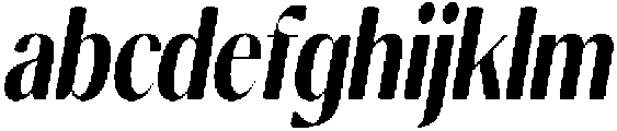 Gravontis Soft ExtraBold Condensed Italic otf (700) FONT