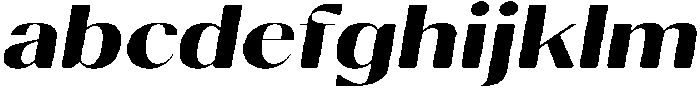 Gravontis Soft ExtraBold Expanded Italic otf (700) FONT