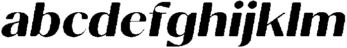 Gravontis Soft ExtraBold SemiExpanded Italic otf (700) FONT