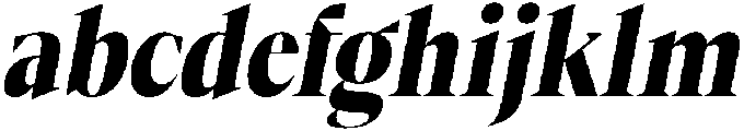 Gretha Serif Black Condensed Italic otf (900) FONT