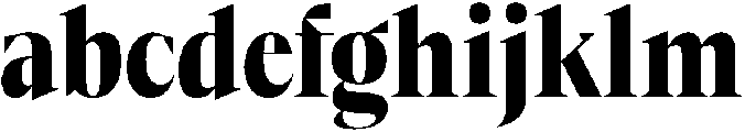 Gretha Serif Black Condensed otf (900) FONT