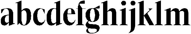 Gretha Serif Bold Condensed otf (700) FONT