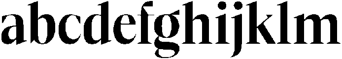 Gretha Serif Bold Semi Condensed otf (700) FONT