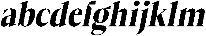 Gretha Serif Extra Bold Condensed Italic otf (700) FONT