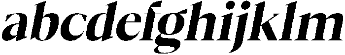 Gretha Serif Extra Bold Italic otf (700) FONT