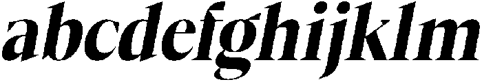 Gretha Serif Extra Bold Semi Condensed Italic otf (700) FONT