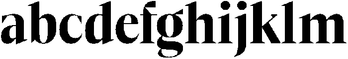 Gretha Serif Extra Bold Semi Condensed otf (700) FONT