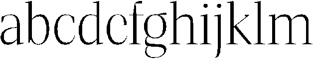 Gretha Serif Extra Light Semi Condensed otf (200) FONT