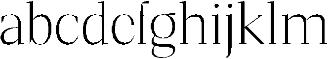 Gretha Serif Extra Light otf (200) FONT