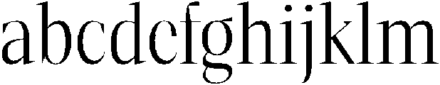 Gretha Serif Light Condensed otf (300) FONT