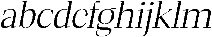 Gretha Serif Light Italic otf (300) FONT