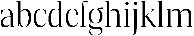 Gretha Serif Light Semi Condensed otf (300) FONT