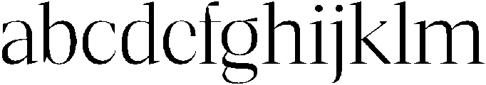 Gretha Serif Light otf (300) FONT