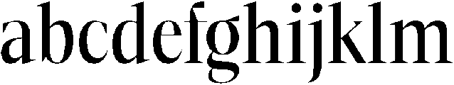 Gretha Serif Medium Condensed otf (500) FONT