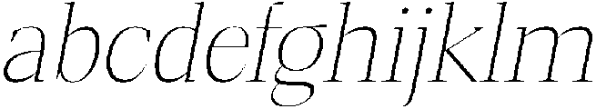 Gretha Serif Thin Italic otf (100) FONT