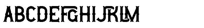 Grand Trunk Regular FONT