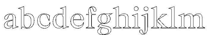 Gza LightSuper2 FONT