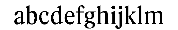 Gza RegularCondensed FONT