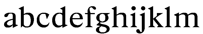 Gza Regular FONT