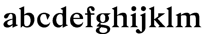 Gza SemiBold FONT