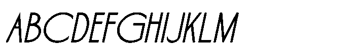 Handlettered Sans JNL Oblique Regular FONT