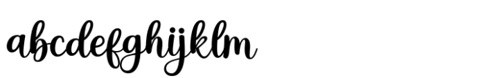 Handmade Cute Regular FONT
