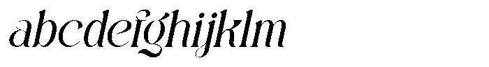 Harmony Dream Italic FONT