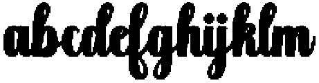 Hello Rainbow Bold 12 Regular otf (700) FONT