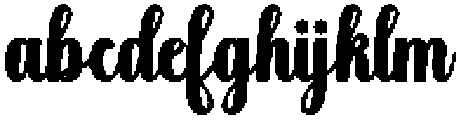 Hello Rainbow Bold 8 Regular otf (700) FONT