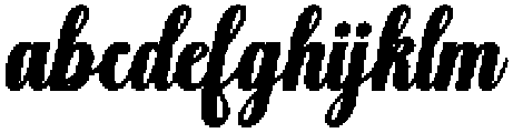 Hello Rainbow Bold Slant 10 Regular otf (700) FONT