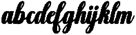 Hello Rainbow Bold Slant 12 Regular otf (700) FONT