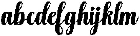 Hello Rainbow Bold Slant 6 Regular otf (700) FONT