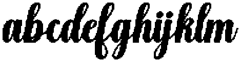 Hello Rainbow Bold Slant 8 Regular otf (700) FONT