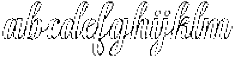 Hello Rainbow Outline Slant 12 Regular otf (400) FONT
